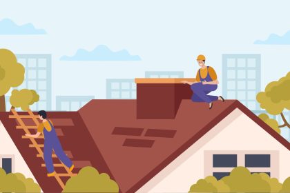 Roof Fixing Flat Composition Roof Maintenance and Replacement Contractors