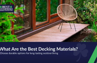 1.-Best-Decking-Materials-for-Long-Lasting-Outdoor-Living.png Modern backyard deck made of durable composite and wood materials for outdoor living space