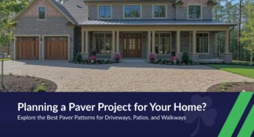 Top paver designs for patios, driveways, and paths