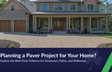 Top paver designs for patios, driveways, and paths