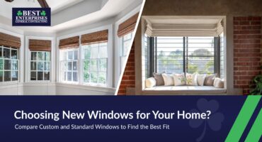 Choosing New Windows for Your Home? Compare Custom and Standard Windows to Find the Best Fit