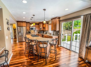 Classy Looking Simple Kitchen Renovation Services