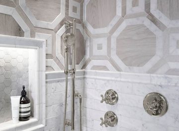 Renovating the Bathrooms with Marble System