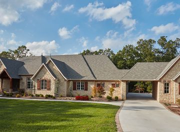 Providing Ice and Water Resistant Roofing Options by the Roofing Contractors at Best Enterprises GC