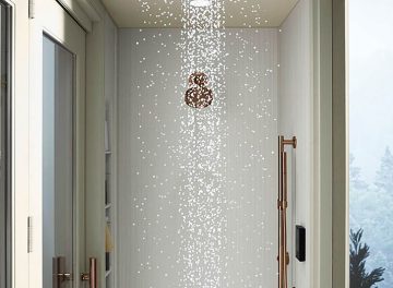Overhead Rain Showers - Bathroom Remodeling Contractors