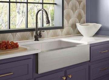 Low Divide Sink - Kitchen Renovation Services
