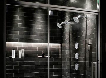 Modern Bathroom Lighting and Modern Bathroom Renovation