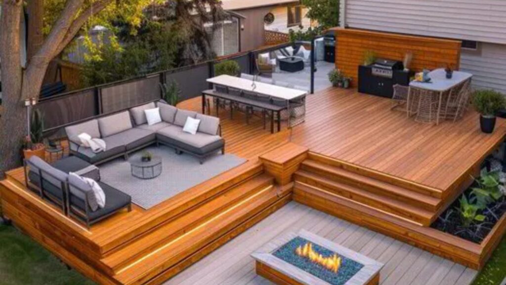 Outdoor Kitchens & Dedicated Grill Zones Outdoor Kitchens & Dedicated Grill Zones