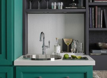 Small Bar Ideas - Kitchen Remodeling Services