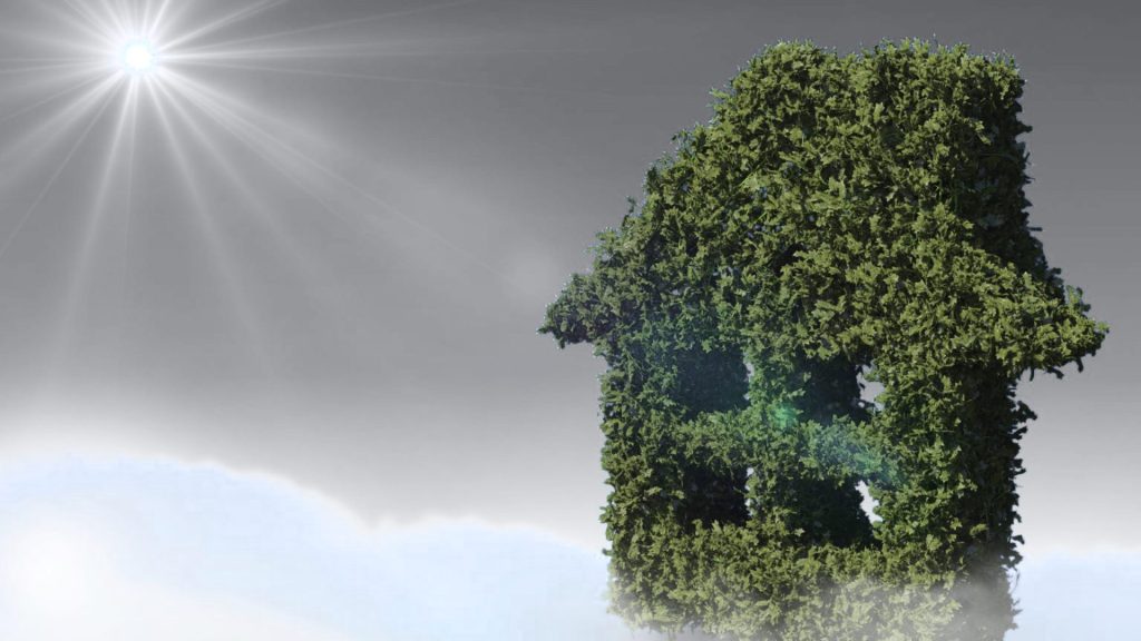 Sustainable roofing with eco-friendly materials and green roofing solutions.