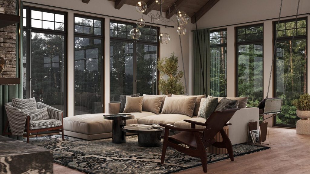 Unique Interior Atmosphere