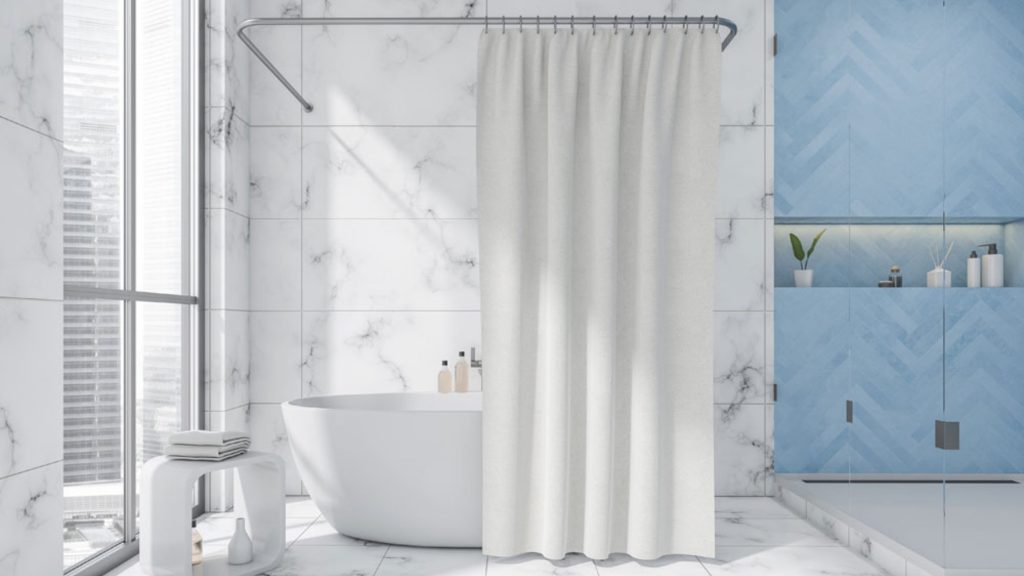 Install a Shower Screen or Curtain