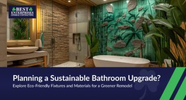 Planning a Sustainable Bathroom Upgrade? Explore Eco-Friendly Fixtures and Materials for a Greener Remodel