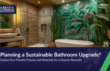 Planning a Sustainable Bathroom Upgrade? Explore Eco-Friendly Fixtures and Materials for a Greener Remodel