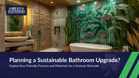 Planning a Sustainable Bathroom Upgrade? Explore Eco-Friendly Fixtures and Materials for a Greener Remodel