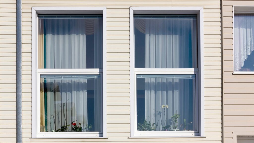 Standard windows in modern homes