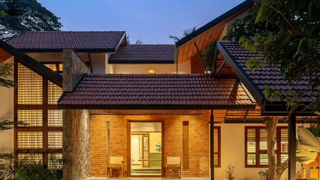 Craftsman home with wood and textured siding