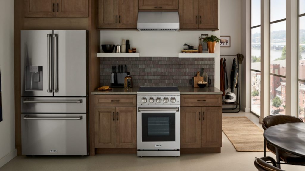 Energy-efficient kitchen appliances like refrigerators, dishwashers, and ovens that save energy and reduce carbon footprint. Energy-Efficient Kitchen Appliances