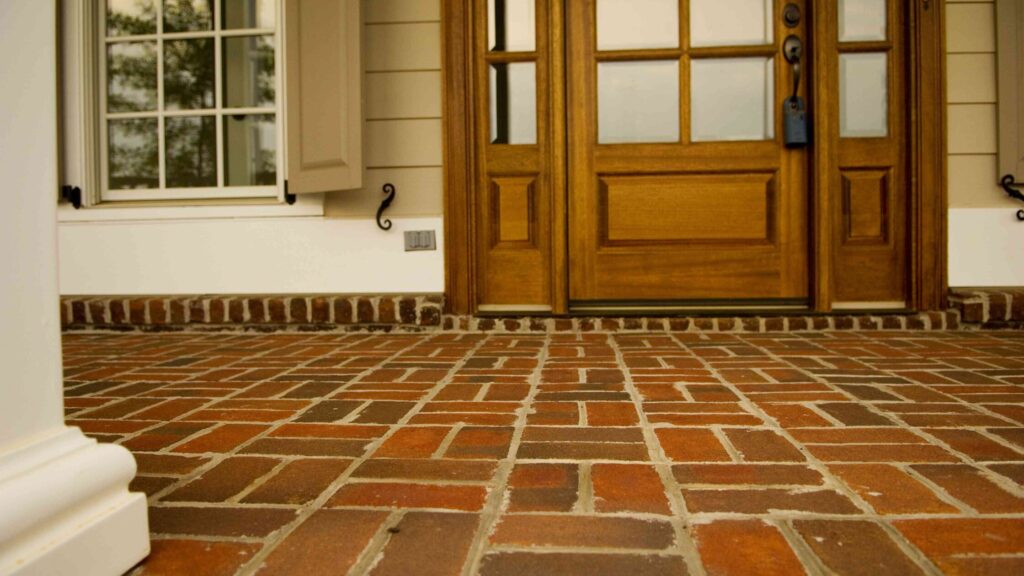 Porch flooring with tongue-and-groove or tile Porch Flooring Options