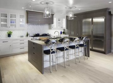 Modern Class Kitchen Renovation Service