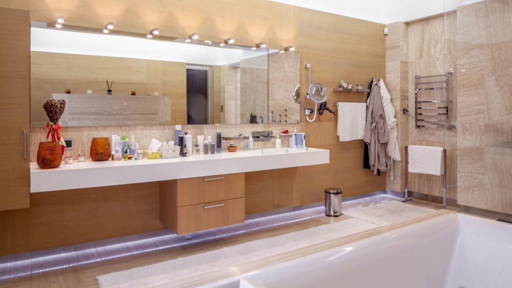 Add Mirrors for Space & Light