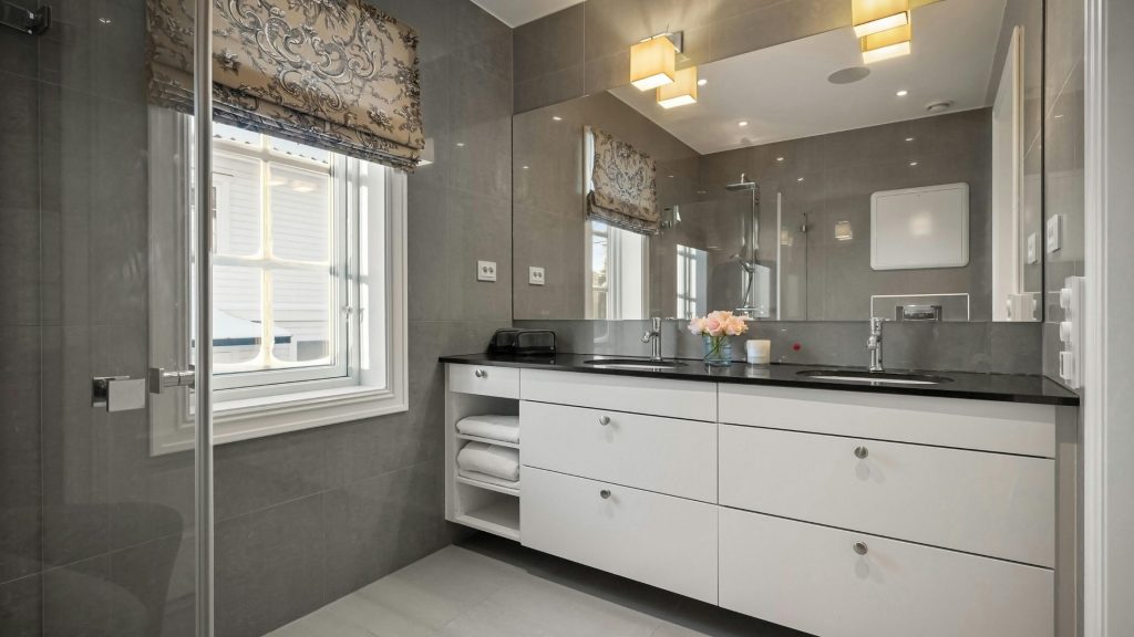 Repaint Walls, Cabinets & Vanities