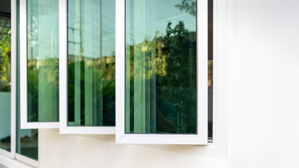 Adjusting window openings for larger installations.