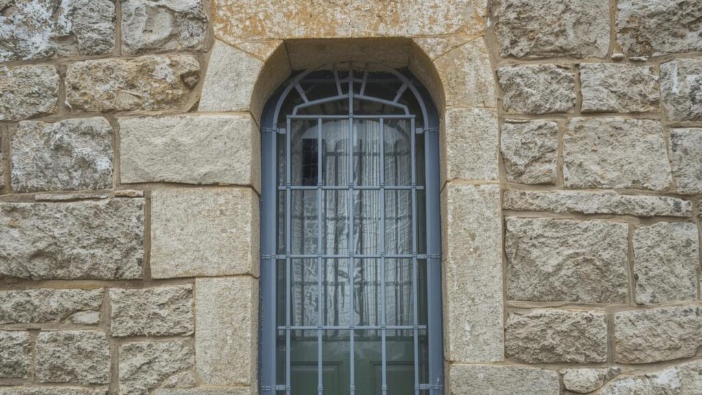 Stone masonry longevity and weather resistance