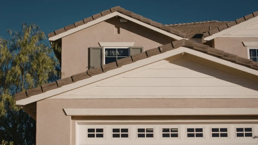 Window trim and siding color match Siding with contrasting window and trim colors