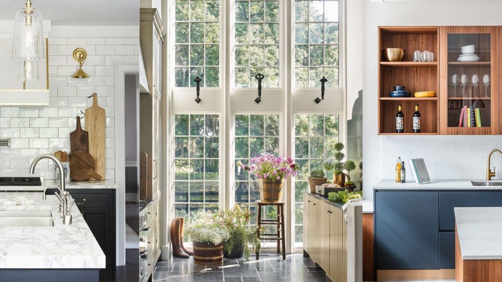 Pros and cons of open-concept kitchen layout highlighting space efficiency, social benefits, and design trade-offs