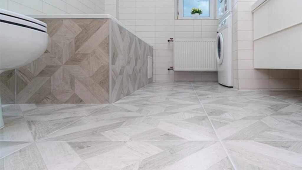 Sustainable bathroom flooring options