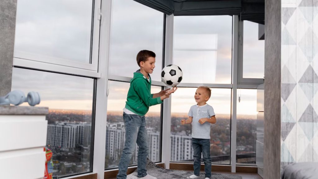 Homes showing window styles matched to their architectural design.