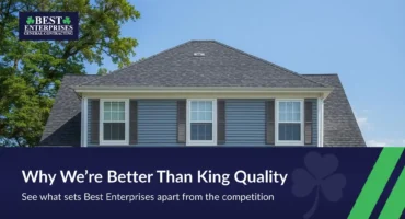 Reasons our construction quality stands above King Quality