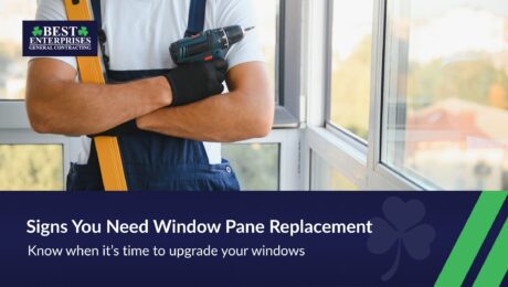 Signs you need window pane replacement in your home