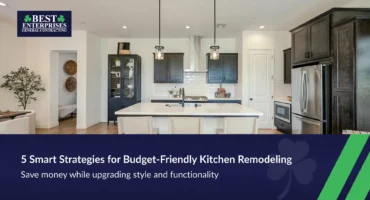 Budget-friendly kitchen remodeling strategies that save money