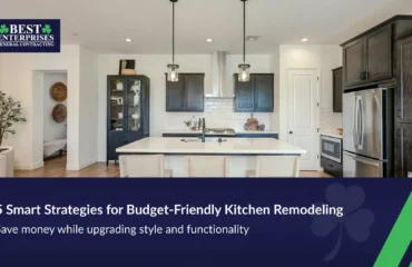 Budget-friendly kitchen remodeling strategies that save money
