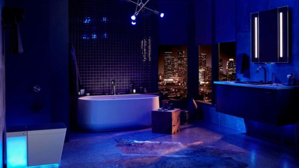 LED bathroom lighting