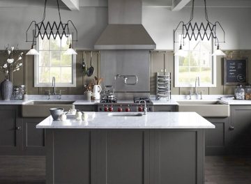 Unique Light Fixtures - Kitchen Remodeling