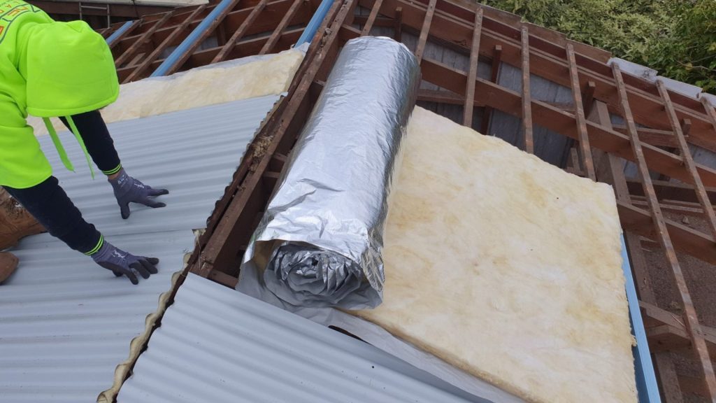 Sloped roofs for better insulation, flat roofs for energy savings with solar or reflective coatings
