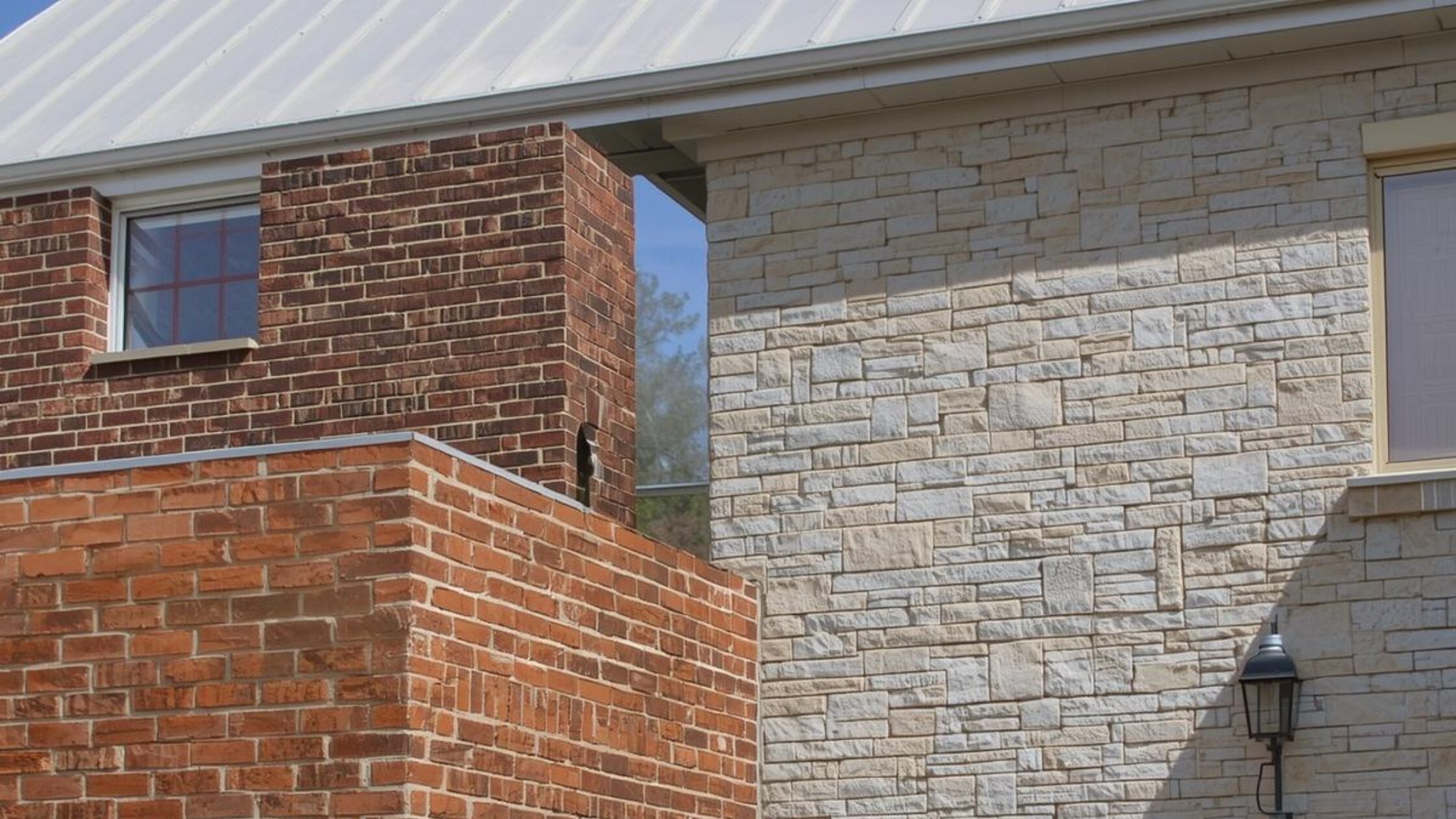 Brick vs stone masonry for exterior walls