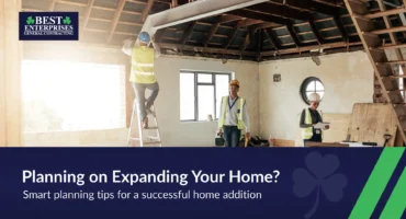 Home expansion planning ideas to add space and value