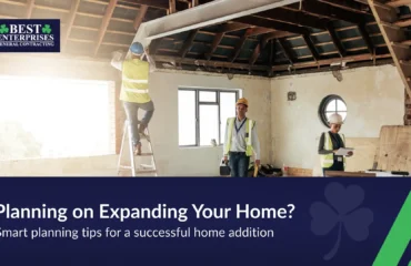 Home expansion planning ideas to add space and value