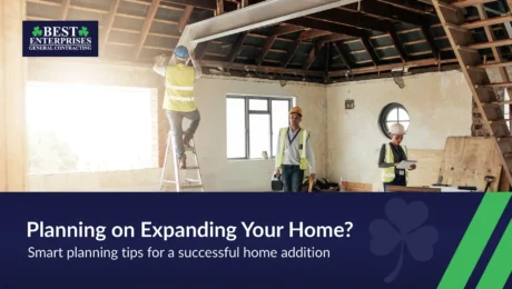 Home expansion planning ideas to add space and value