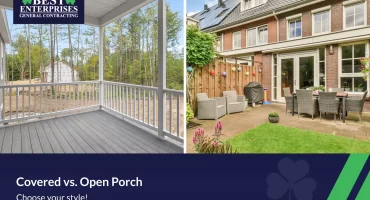Covered Porches vs Open Porches - Which One is Best for You?