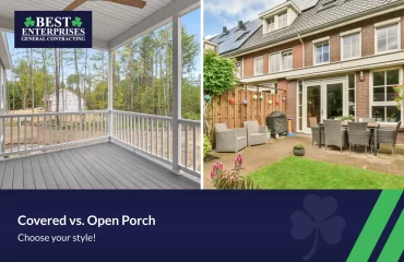 Covered Porches vs Open Porches - Which One is Best for You?