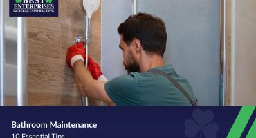 Bathroom Maintenance: 10 Essential Tips