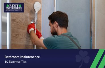 Bathroom Maintenance: 10 Essential Tips