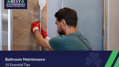 Bathroom Maintenance: 10 Essential Tips