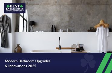 Modern Bathroom Upgrades & Innovations 2025