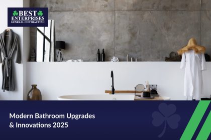 Modern Bathroom Upgrades & Innovations 2025